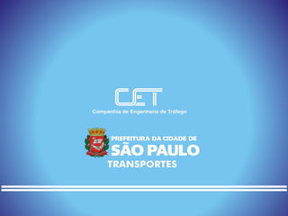 Educação para o Trânsito - Ações da CET-SP