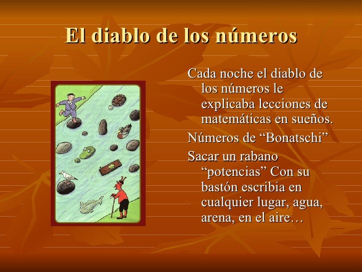 El diablo de los números