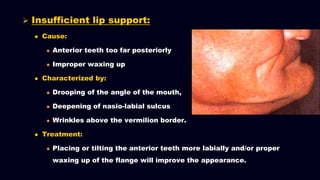 7-Try-in of the wax trial complete denture | PPTX