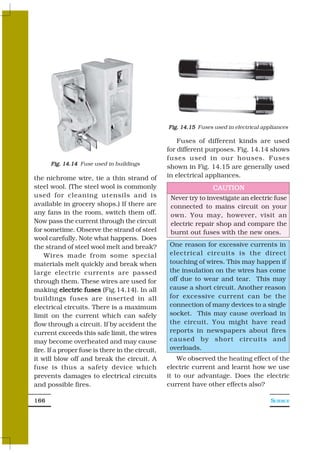 Using Wire Strands Fuse 7 electrical current and its effects | PDF