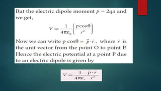 ELECTROSTATIC POTENTIAL ENERGY | PPTX