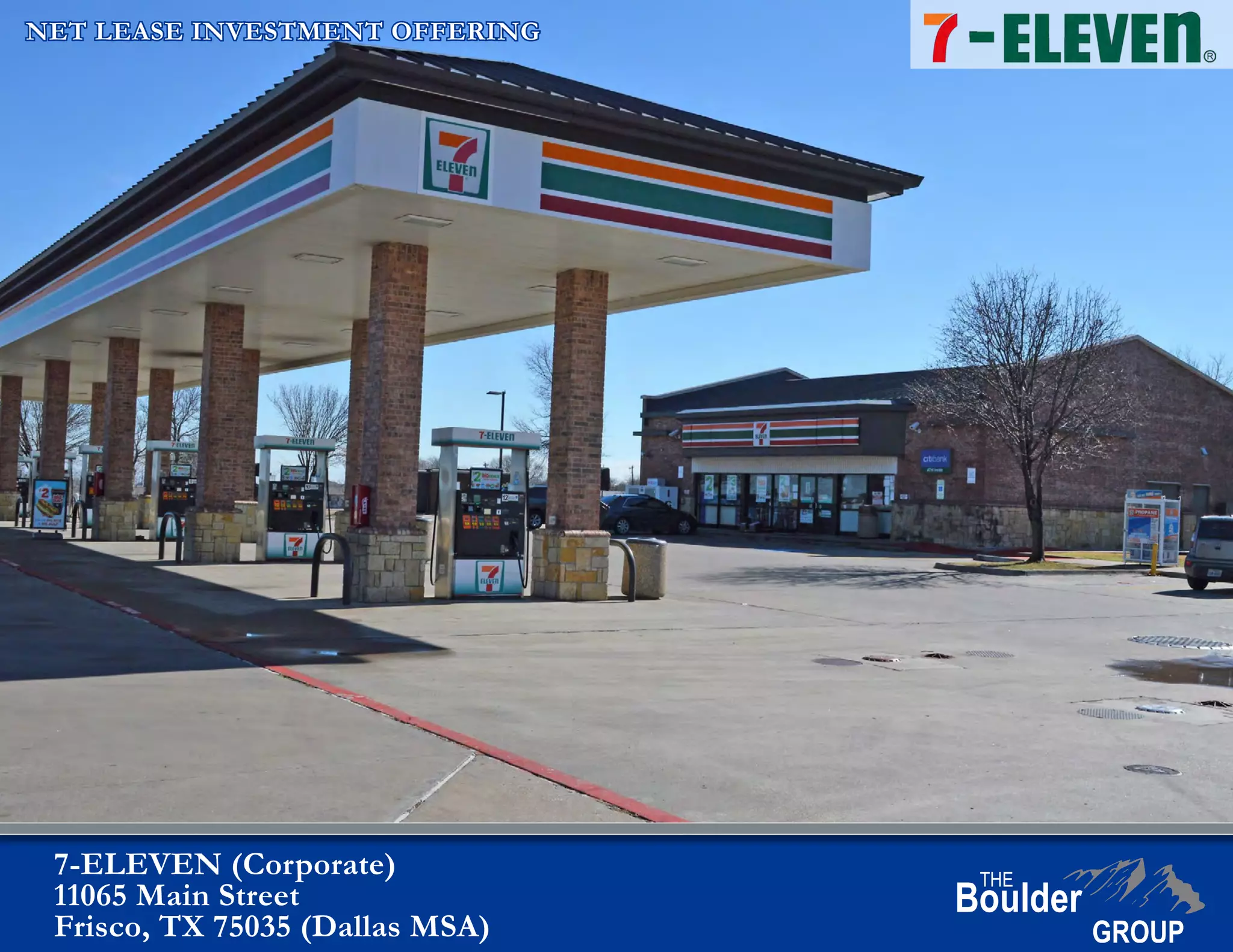 7Eleven Single Tenant Net Lease Property For Sale PPT