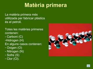 7. els materials i les seves   aplicacions