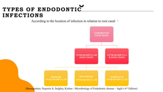 ENDODONTIC MICROBIOLOGY OF ROOT CANAL .pptx