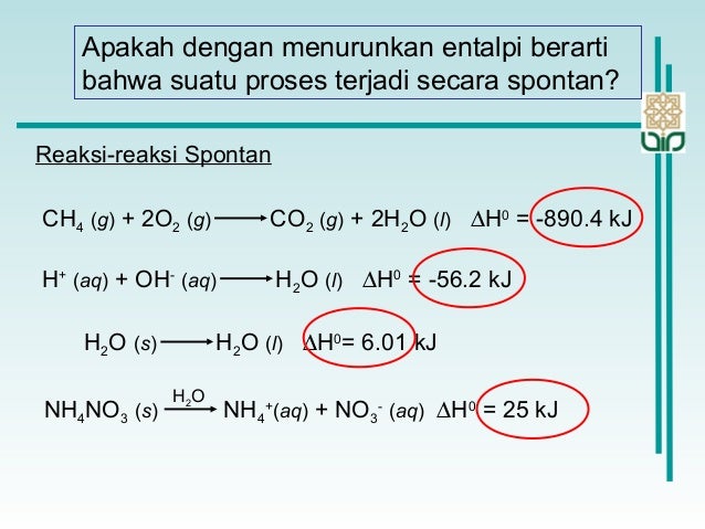 Contoh Soal Energi Bebas Gibbs