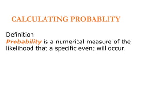 Probability Keywords 7-Experiment, Outcome and Sample Space.pptx