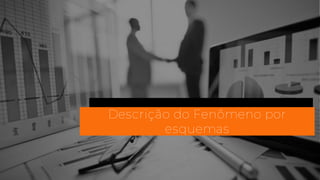 Descrição do Fenômeno por
esquemas
 