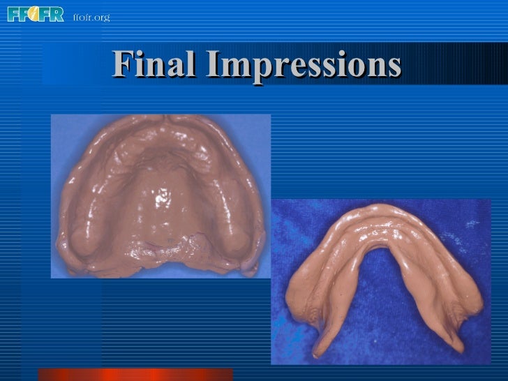 7. final impressions