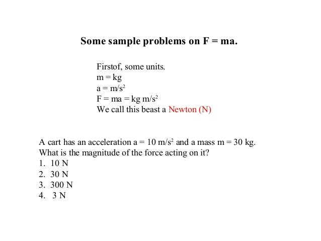 7 Forces Examples 7 Forces Examples