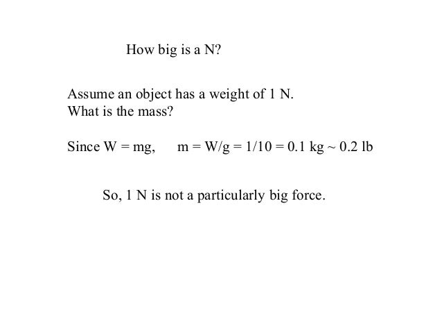7 Forces Examples 7 Forces Examples