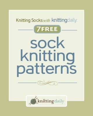 Knitting Socks with knittingdaily:

7free

sock
knitting
patterns
i

 