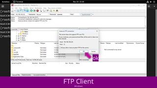 FTP Client
Windows
ok
 