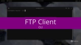 FTP Client
CLI
 