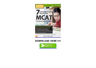 mcat practice test full length mcat practice test full length