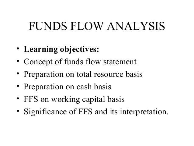 flow statement objectives 7 funds flow analysis flow statement objectives 7 funds flow analysis