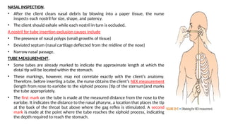 Intestinal Intubation 7- gastrointestinal intubation, nursing management | PPTX