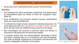 Intestinal Intubation 7- gastrointestinal intubation, nursing management | PPTX