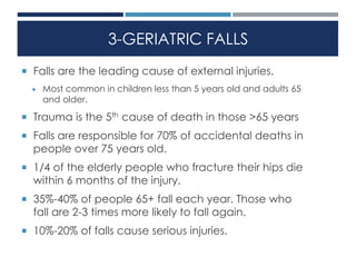 Geriatric Syndromes | PPTX