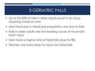 Geriatric Syndromes | PPTX