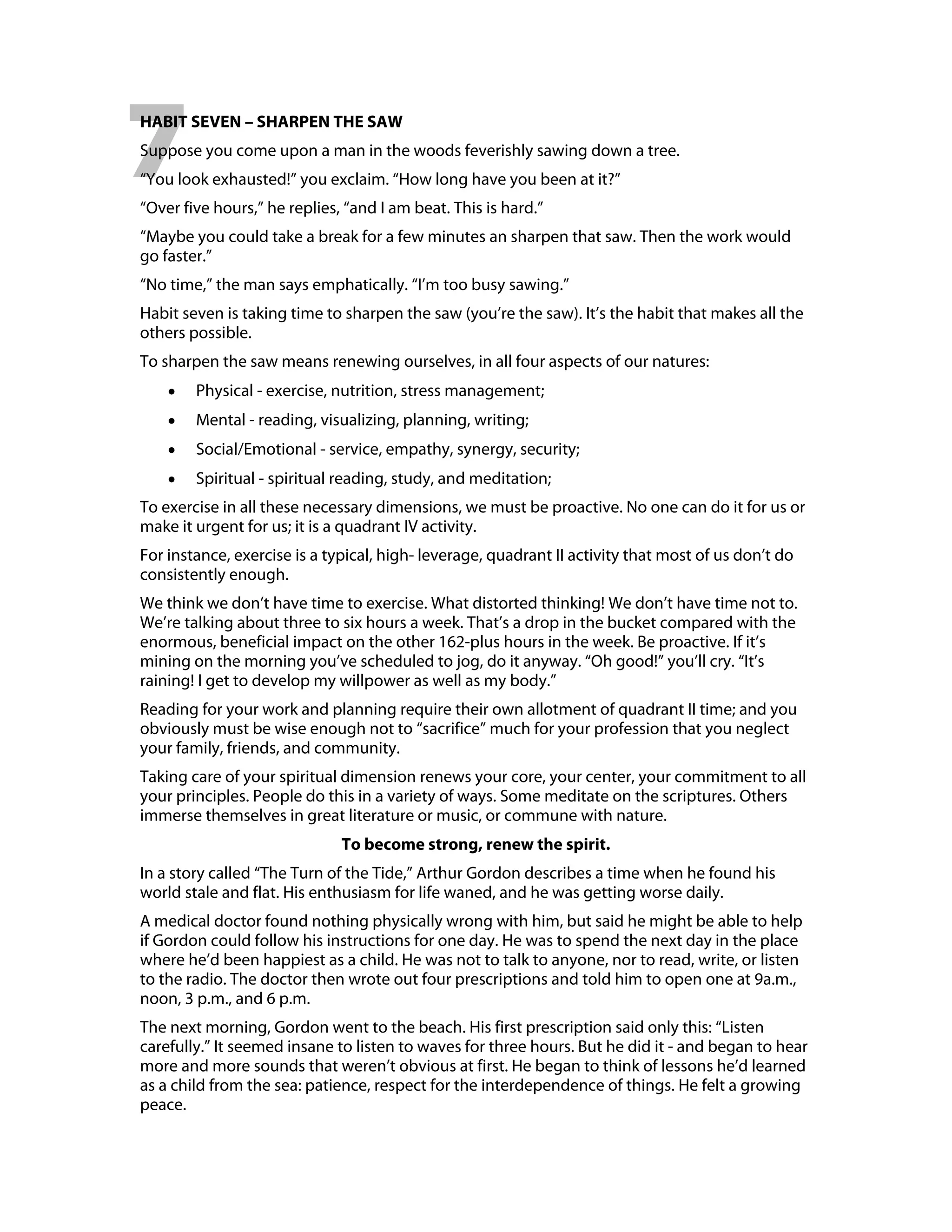 7 habits-of-highly-effective-people-summary-covey | PDF
