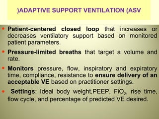 Weaning and Discontinuing Ventilatory Support | PPT