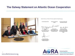 The Galway Statement on Atlantic Ocean Cooperation
2
 