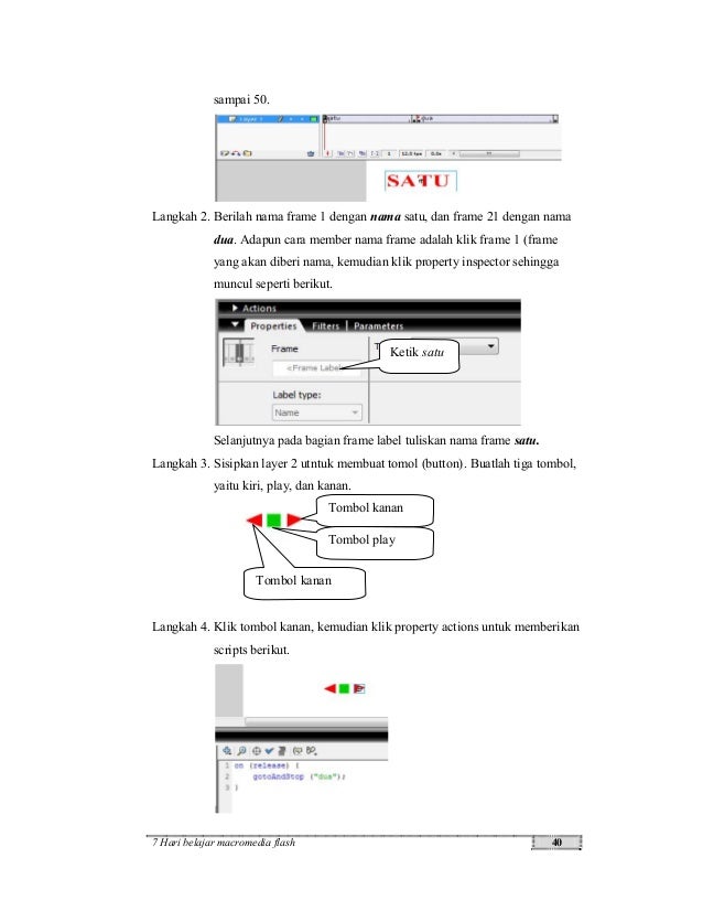 7 hari belajar macromedia flash 7 hari belajar macromedia flash