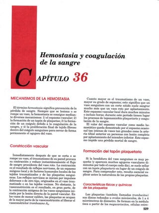 7. hemostasia y coagulación sangre