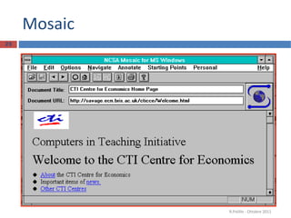 Mosaic R.Polillo - Ottobre 2011 