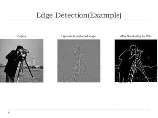 image-segmentation techniques for object detection | PPT