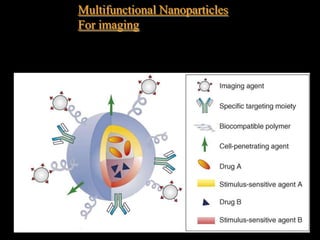 Multifunctional Nanoparticles
For imaging




                                25
 