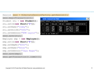 Hibernate Inheritenc Mapping | PDF
