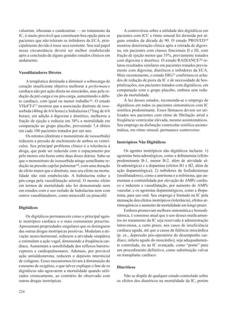 7  insuficiência cardíaca