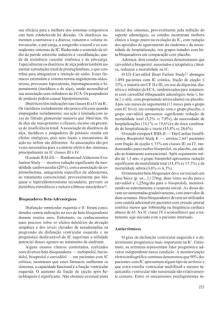 7  insuficiência cardíaca