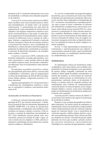 7  insuficiência cardíaca