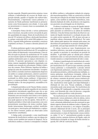 7  insuficiência cardíaca