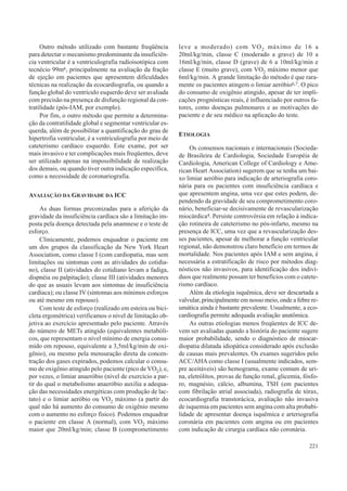 7  insuficiência cardíaca