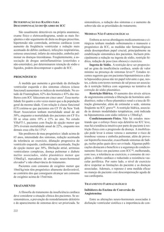 7  insuficiência cardíaca