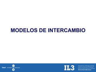 MODELOS DE INTERCAMBIO 