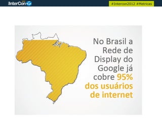 #Intercon2012 #Metricas
 