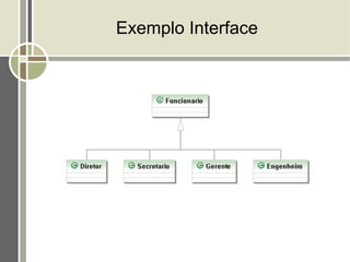 Exemplo Interface
 