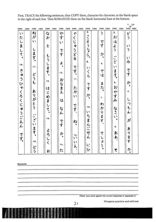 Japanese Writing Handbook.pdf Introduction to Japanese writing - Beginners | PDF