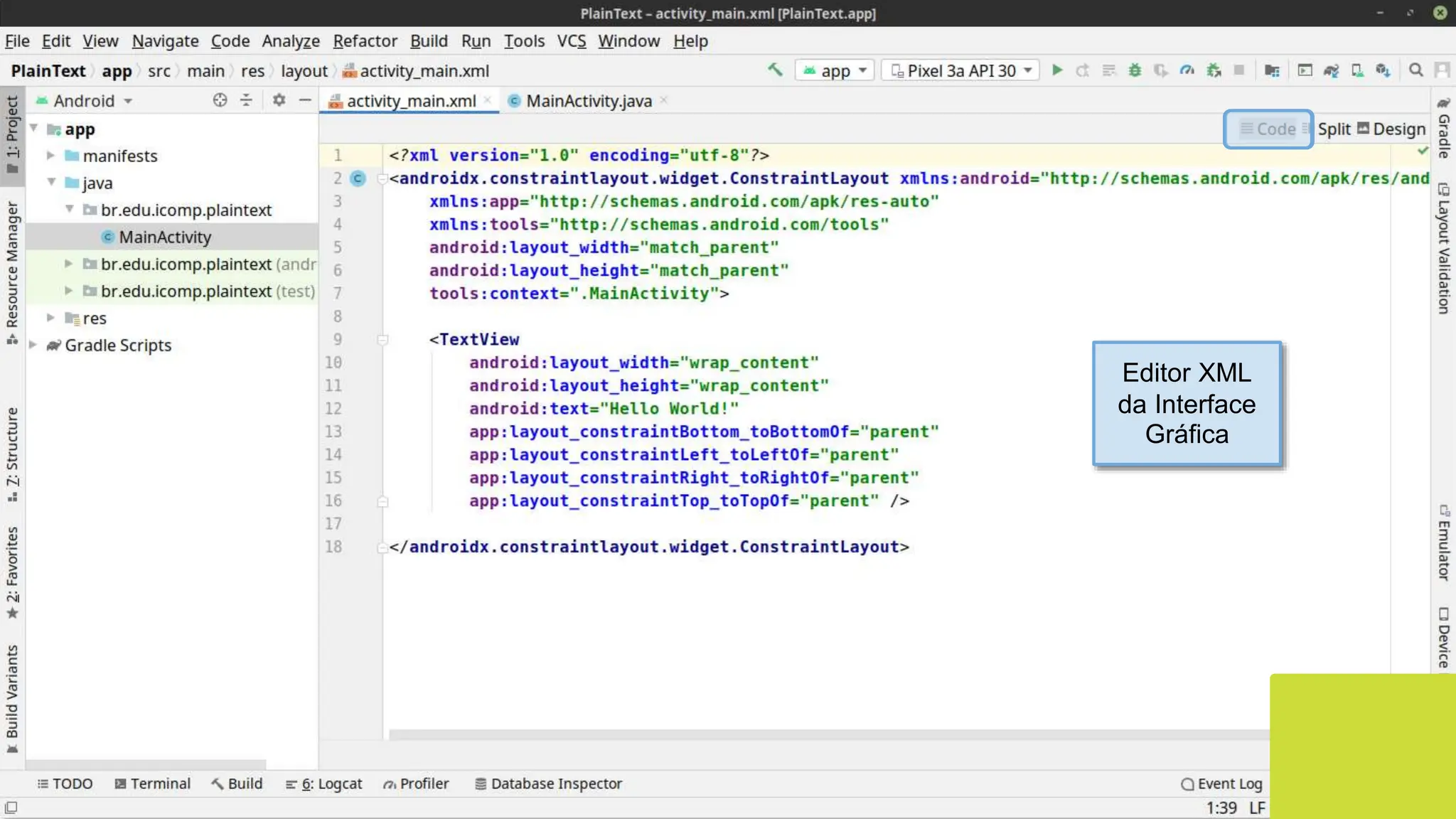 14
Editor XML
da Interface
Gráfica
 
