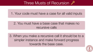 No Recursion 7-IntroToRecursionprgramminginc++course.pdf