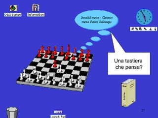 Una tastiera  che pensa? 