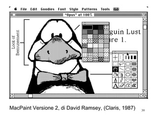 MacPaint Versione 2, di David Ramsey, (Claris, 1987) 