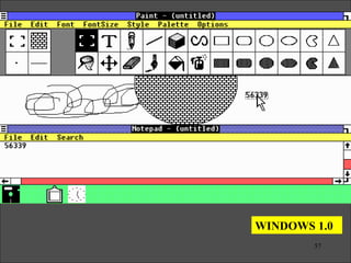 WINDOWS 1.0 