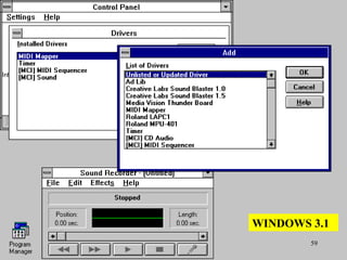 WINDOWS 3.1 