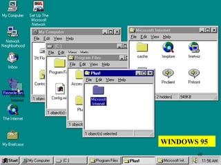 WINDOWS 95 