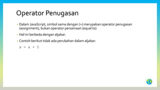 assignment operators | javascript for beginners |... 7-Javascript.pdf